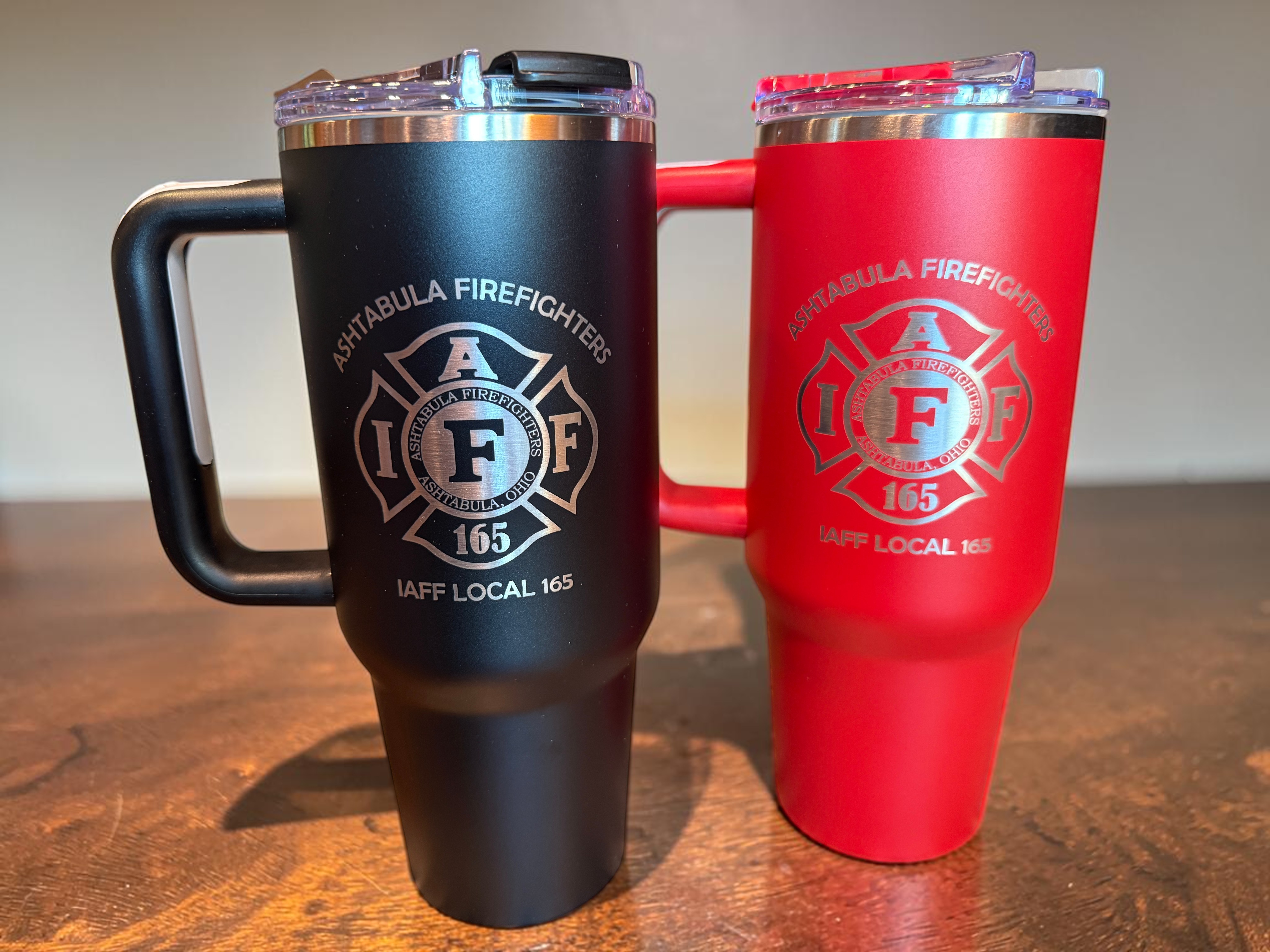 Laser Engraved 40oz. Big Swig Tumbler